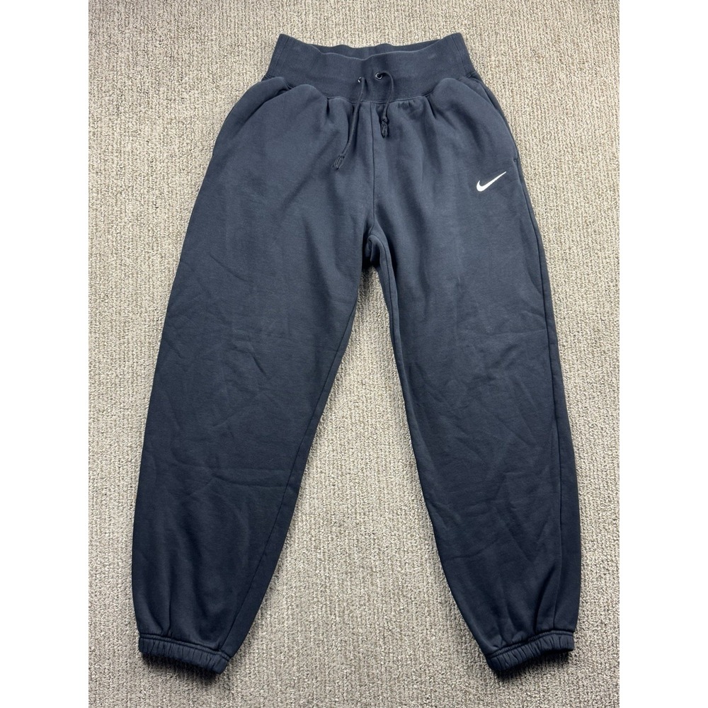 Nike Womens S Sportswear Phoenix Fleece Oversized High-Waisted Jogger Pants